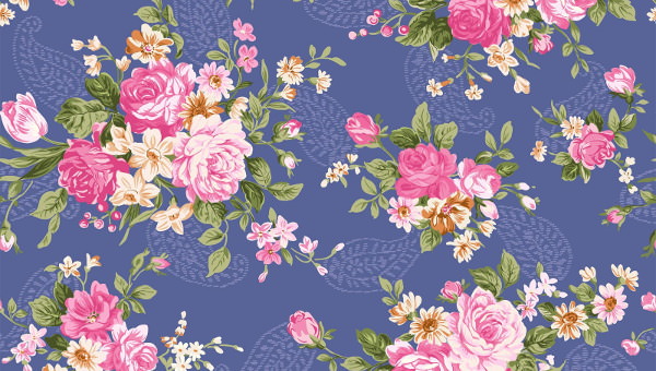 Detail Vintage Pattern Wallpaper Nomer 56