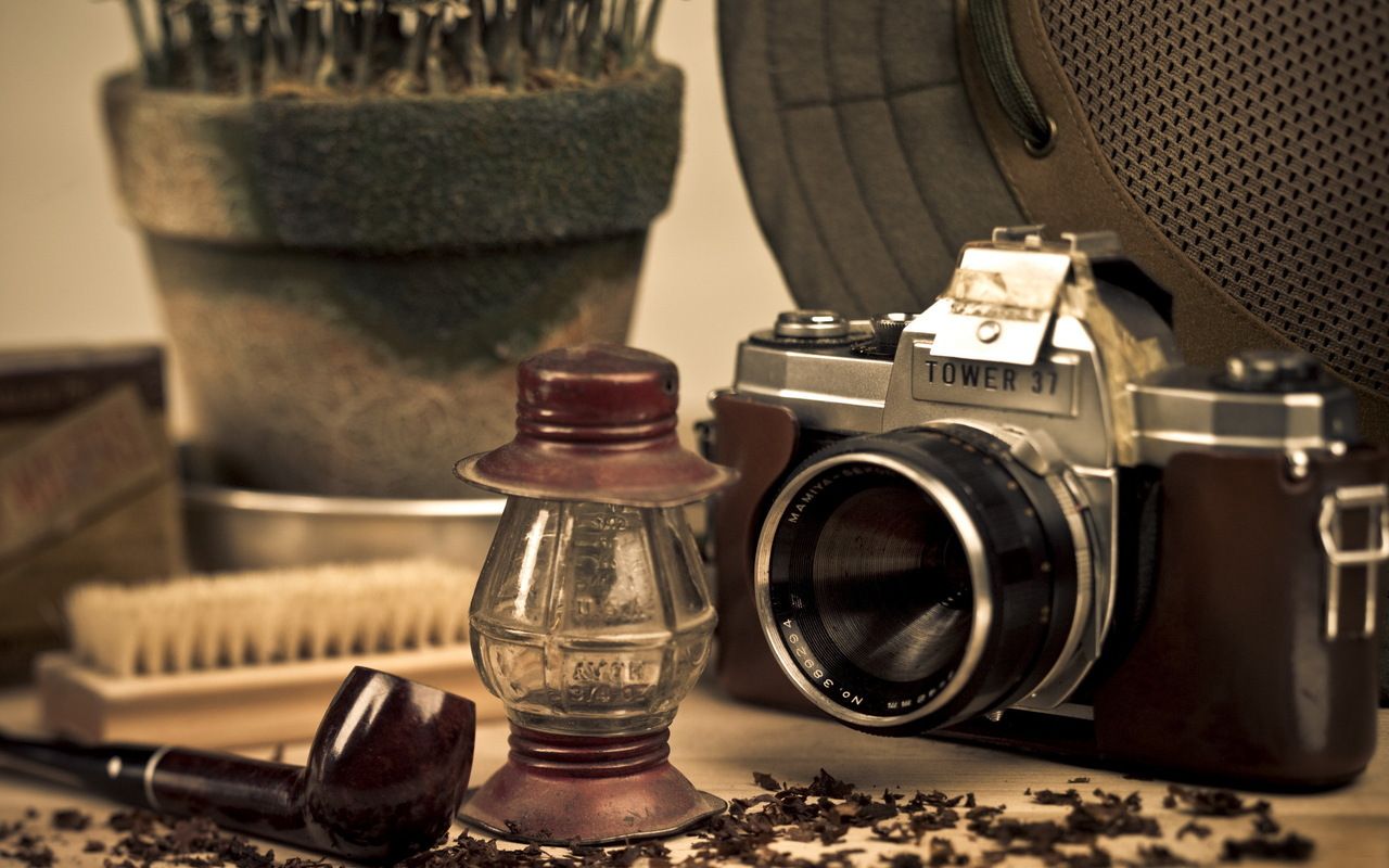 Detail Vintage Photography Wallpaper Nomer 4