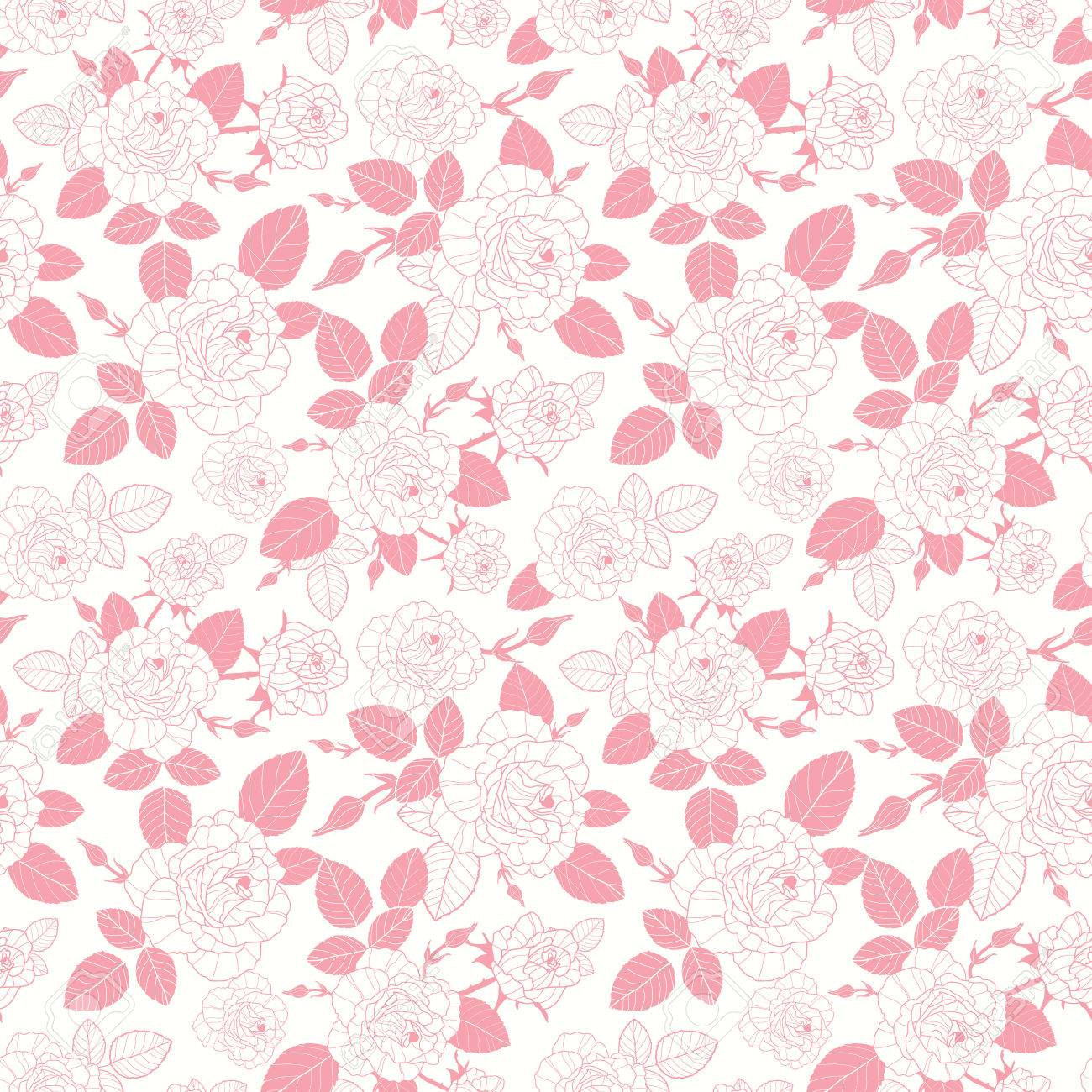 Detail Vintage Pink Background Nomer 56