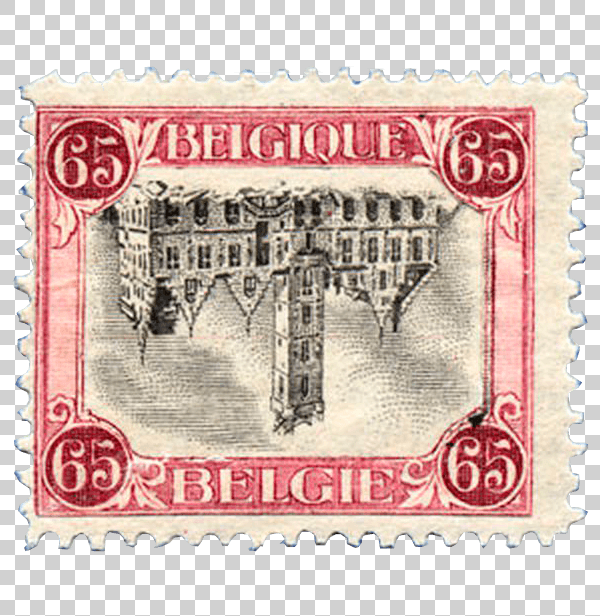 Detail Vintage Postage Stamp Png Nomer 24