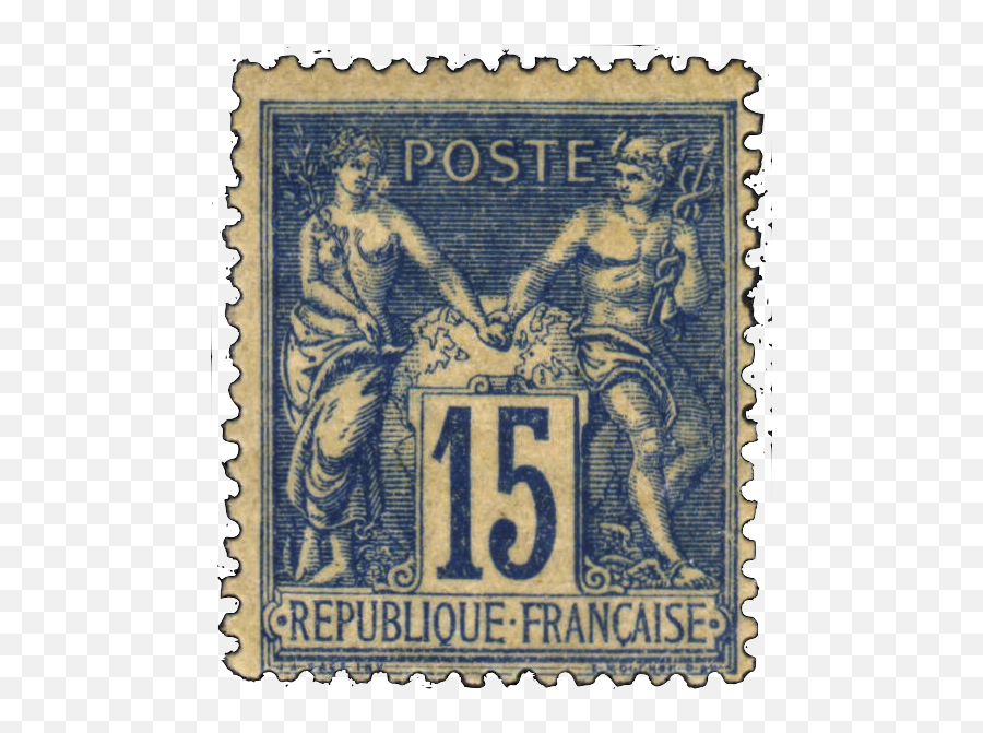 Detail Vintage Postage Stamp Png Nomer 30