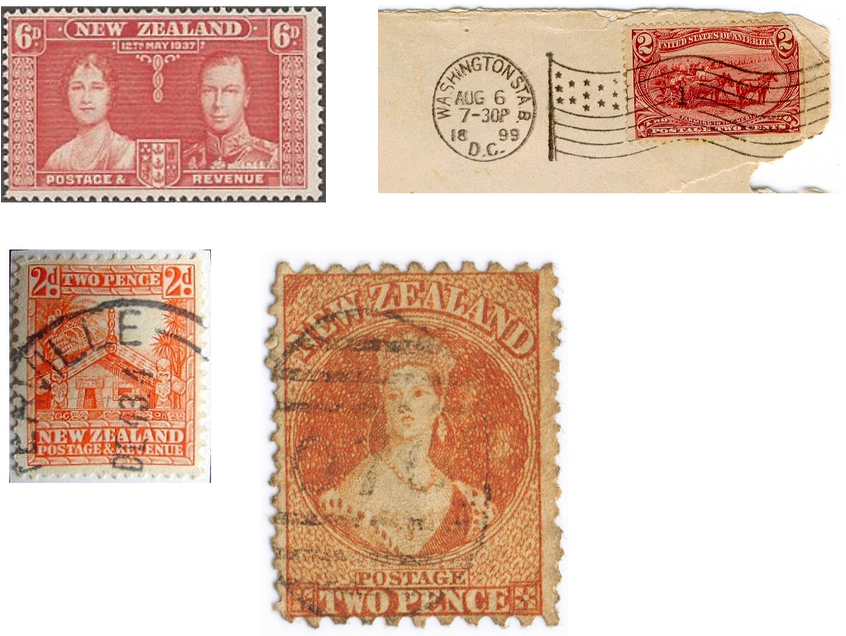 Detail Vintage Postage Stamp Png Nomer 40