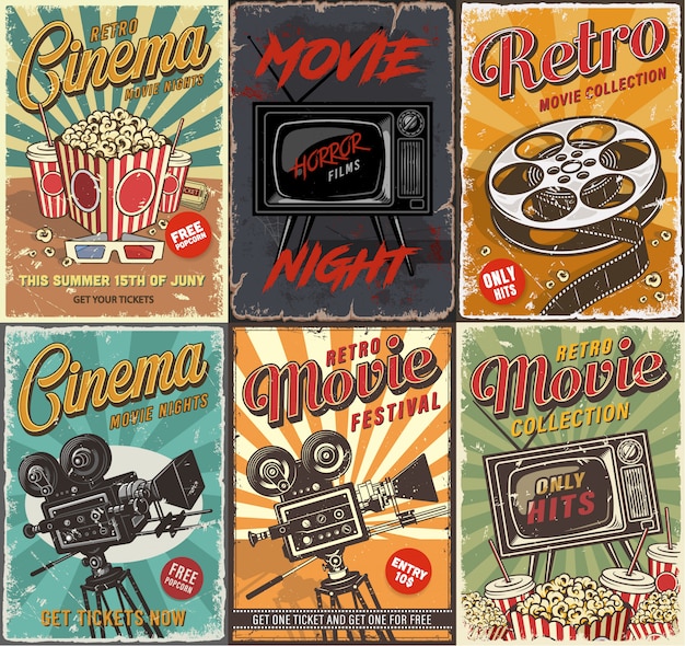 Detail Vintage Poster Hd Nomer 20