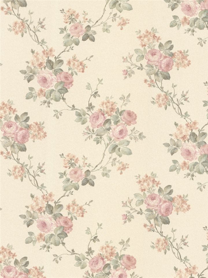 Detail Vintage Rose Wallpaper Nomer 26