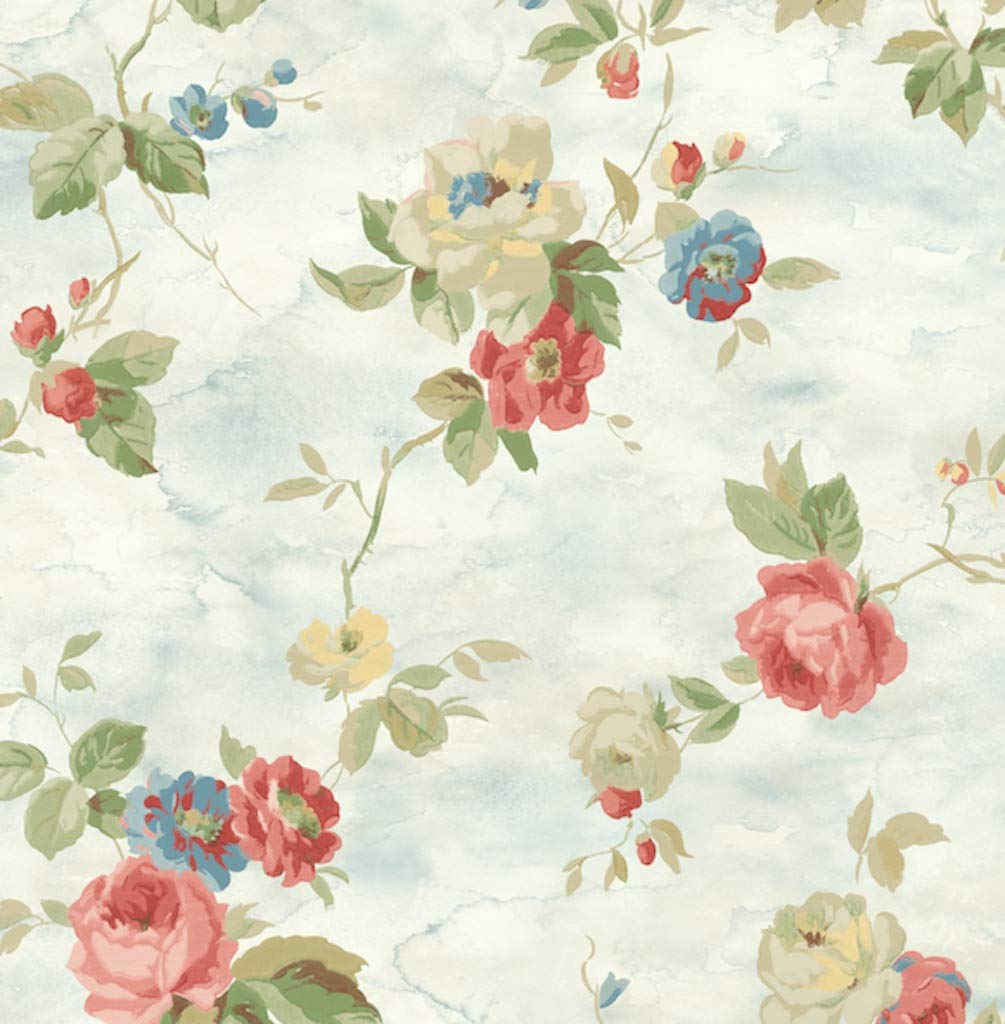 Detail Vintage Rose Wallpaper Nomer 36