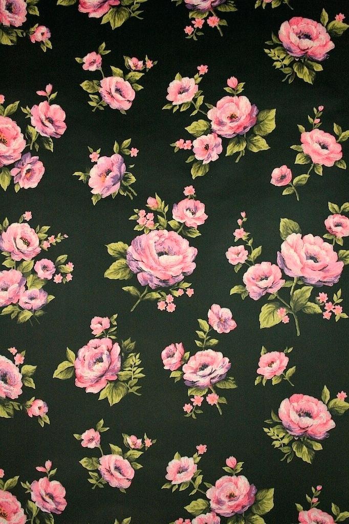 Detail Vintage Rose Wallpaper Nomer 39