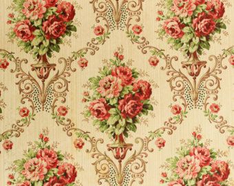 Detail Vintage Rose Wallpaper Nomer 52