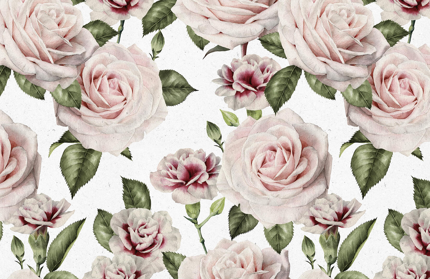 Detail Vintage Rose Wallpaper Nomer 8