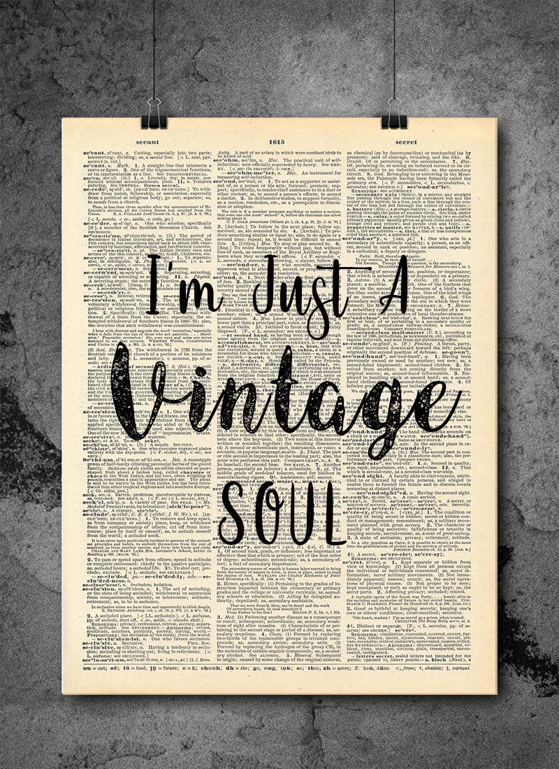 Detail Vintage Soul Quotes Nomer 27