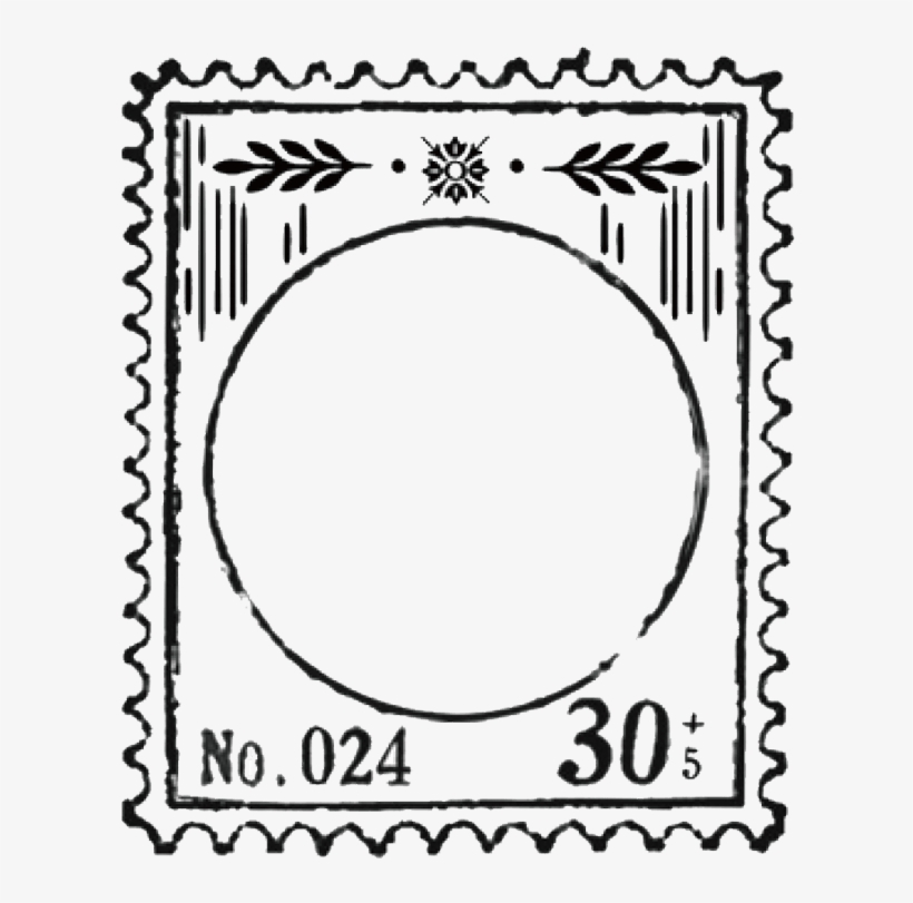 Detail Vintage Stamp Png Nomer 29