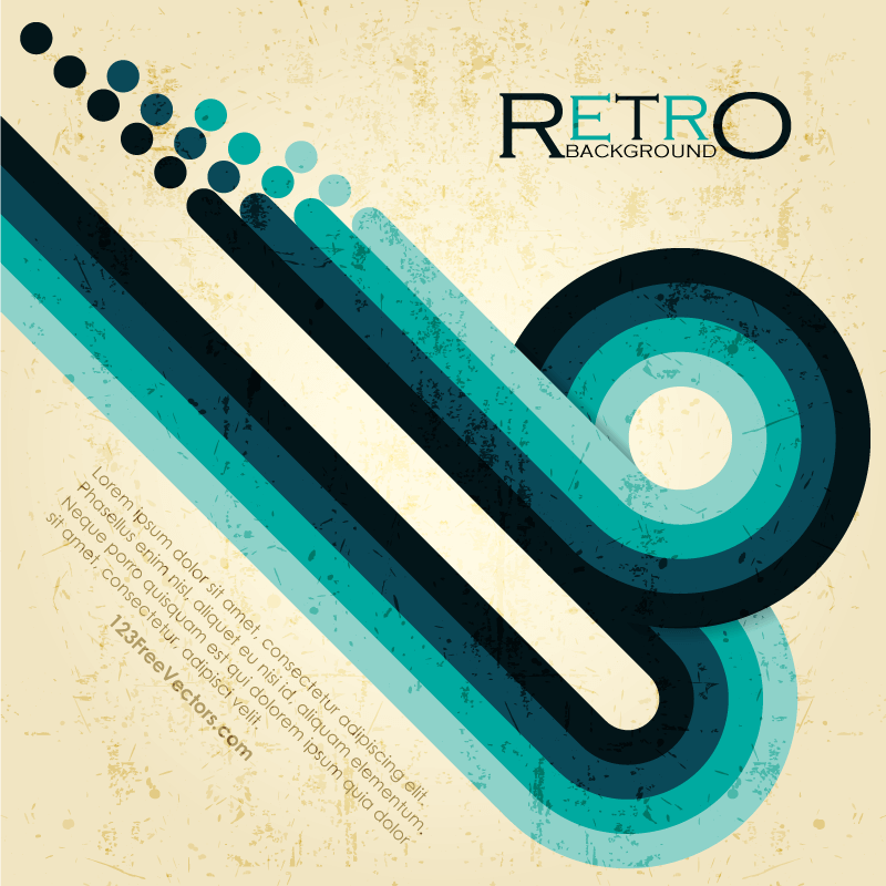 Detail Vintage Vector Background Nomer 48