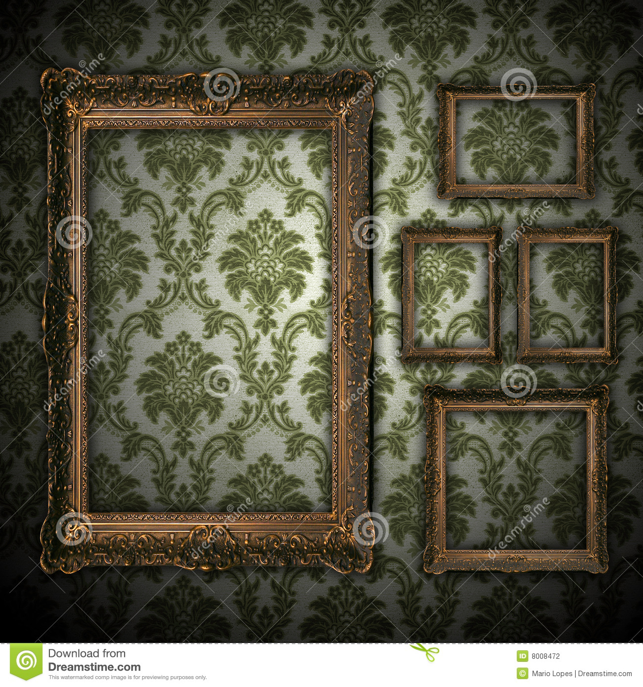 Detail Vintage Wall Background Nomer 9