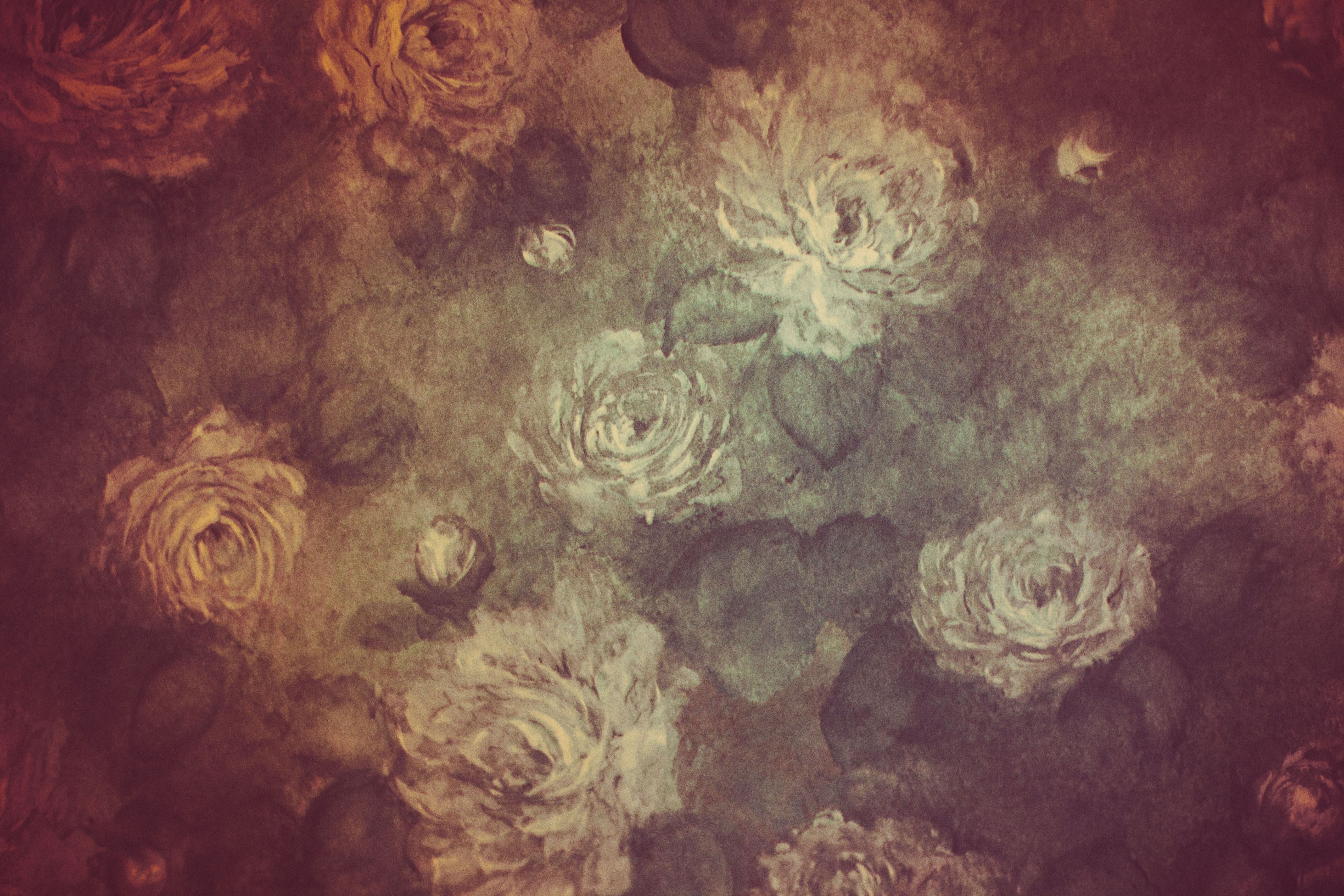 Detail Vintage Wallpaper Background Nomer 47