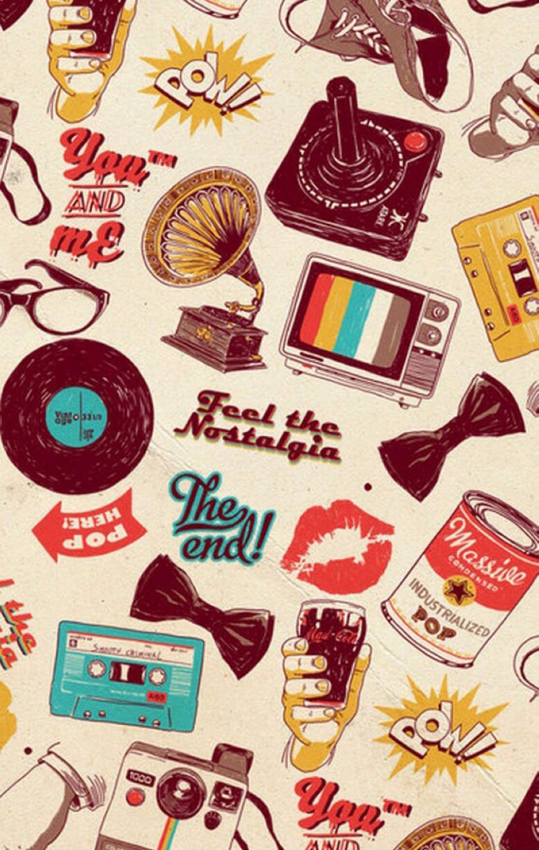 Detail Vintage Wallpaper Iphone Nomer 3