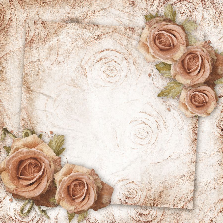 Vintage Wedding Background - KibrisPDR