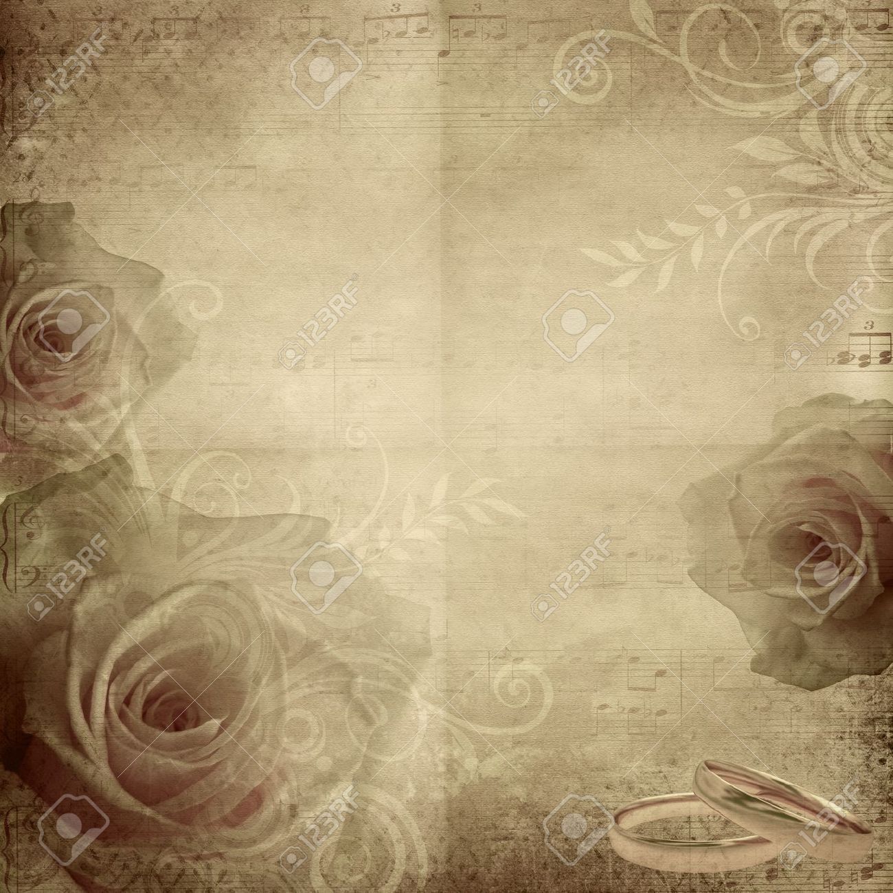 Detail Vintage Wedding Background Nomer 11