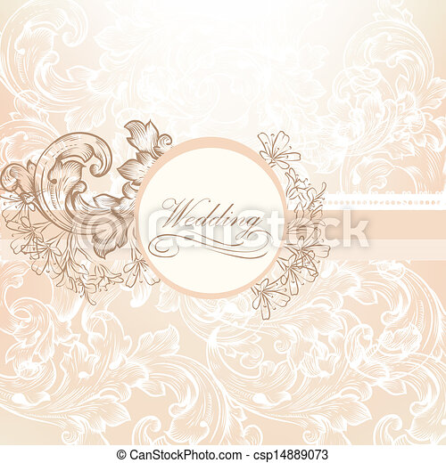 Detail Vintage Wedding Background Nomer 16