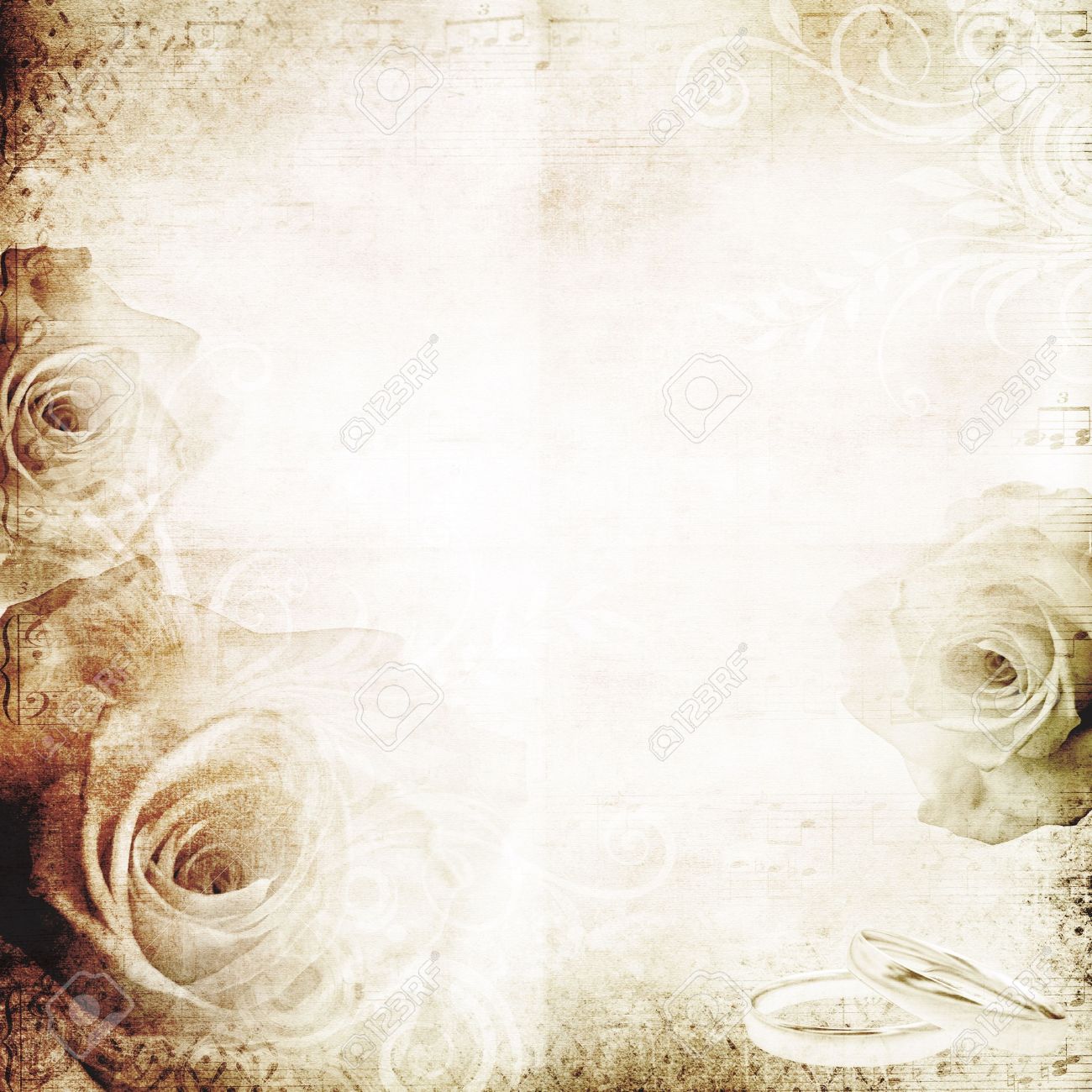 Detail Vintage Wedding Background Nomer 3