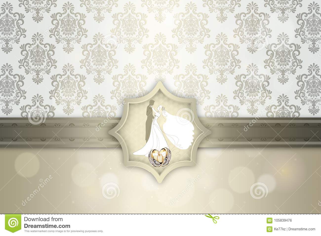 Detail Vintage Wedding Background Nomer 38