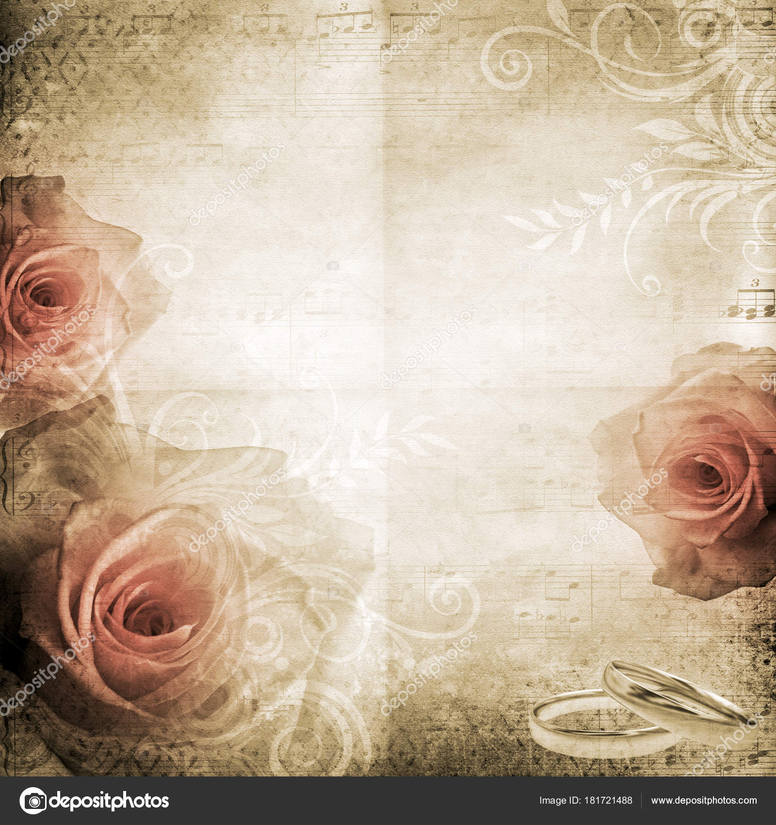 Detail Vintage Wedding Background Nomer 9