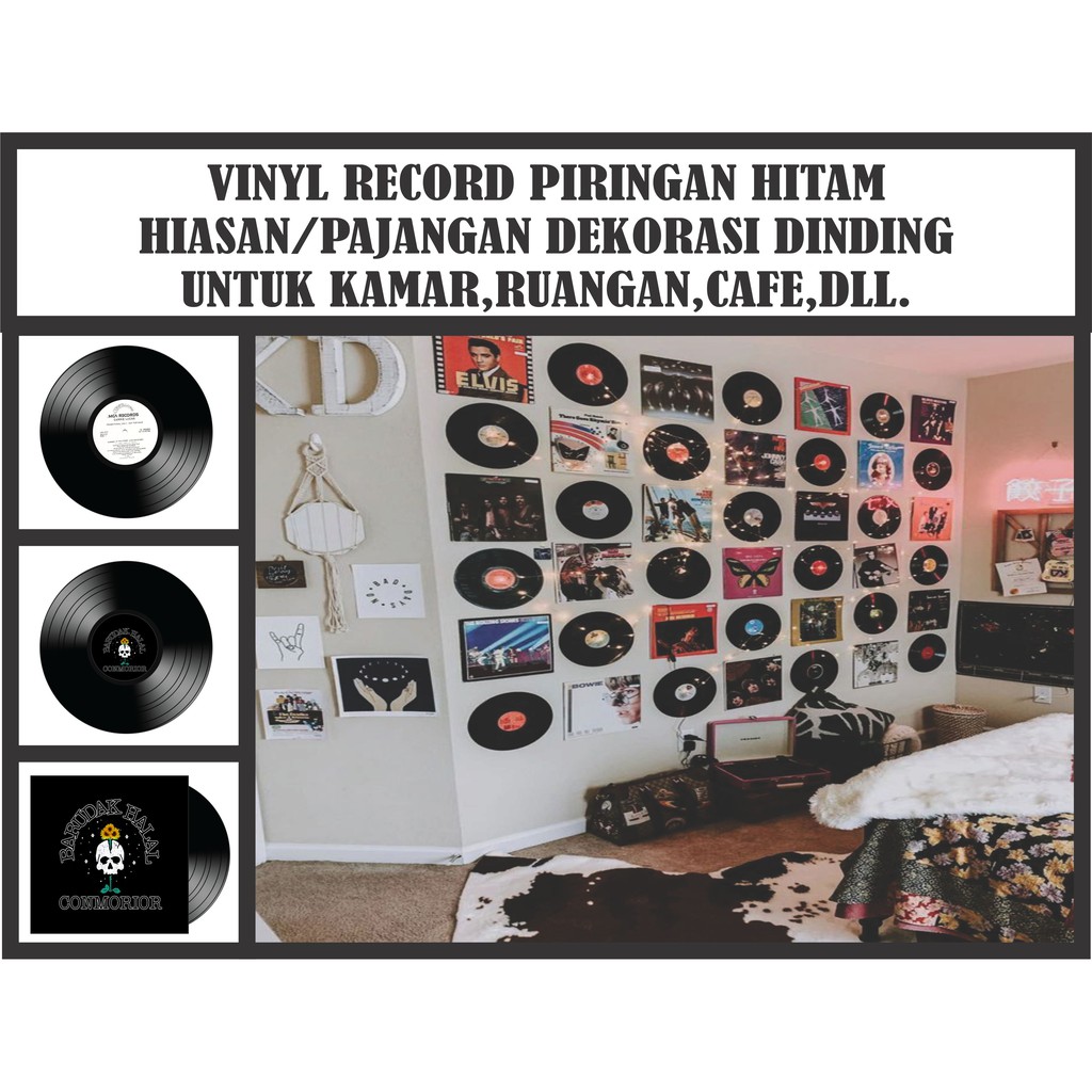 Detail Vinyl Piringan Hitam Nomer 52