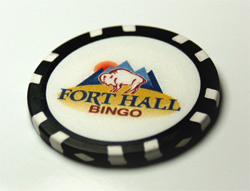 Detail Vinyl Poker Chip Labels Nomer 25