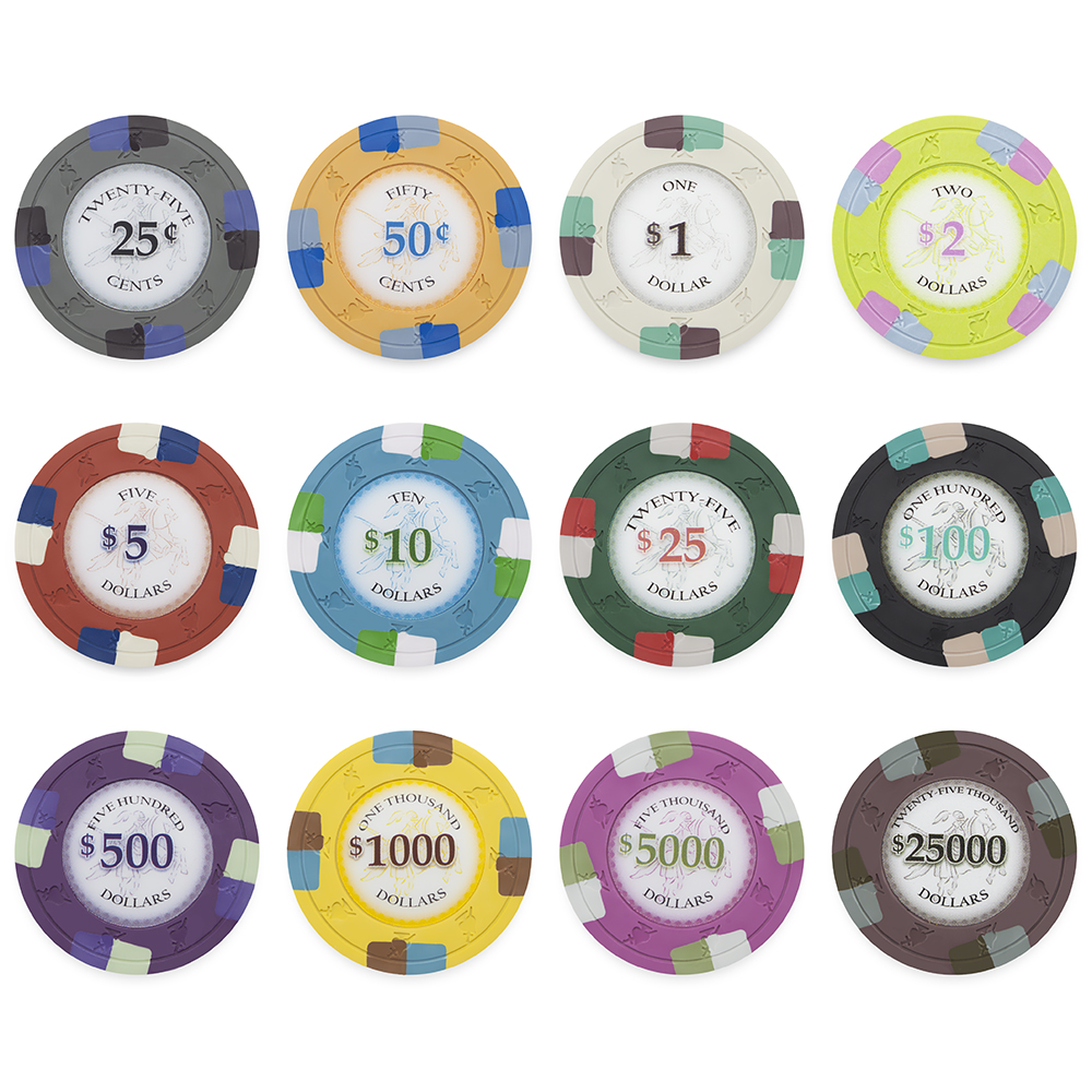 Detail Vinyl Poker Chip Labels Nomer 43