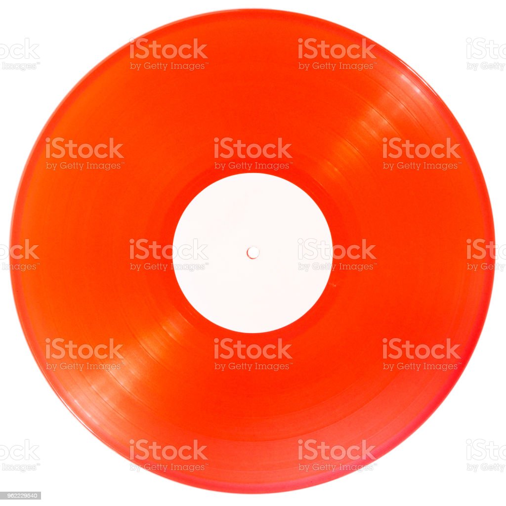 Detail Vinyl Record Transparent Nomer 22