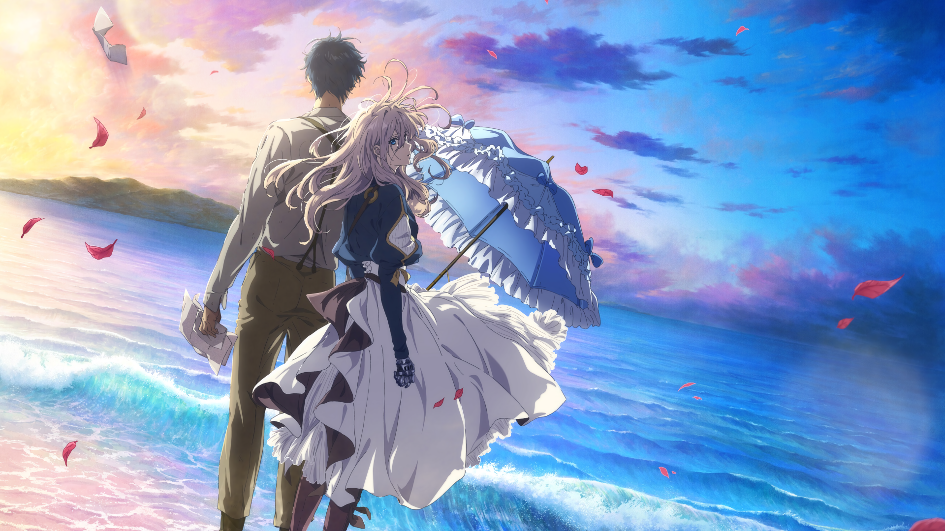 Detail Violet Evergarden Background Nomer 3