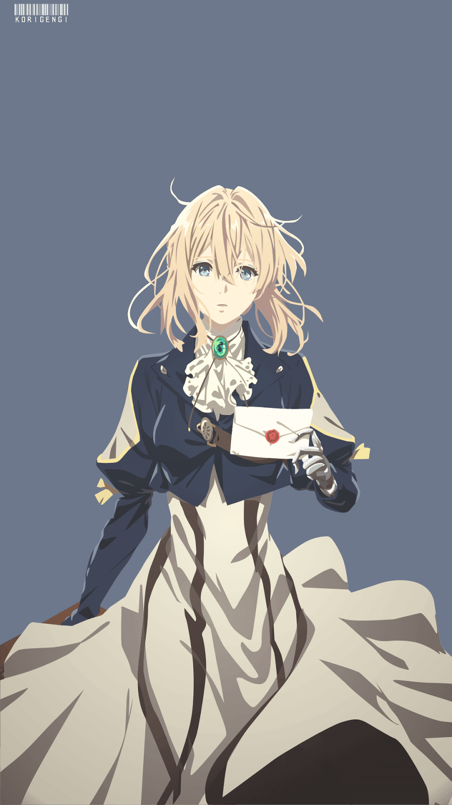 Detail Violet Evergarden Hd Nomer 16