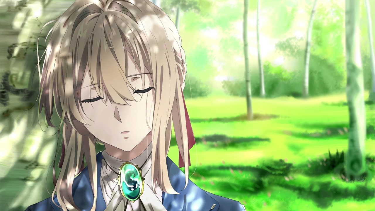 Detail Violet Evergarden Hd Nomer 19