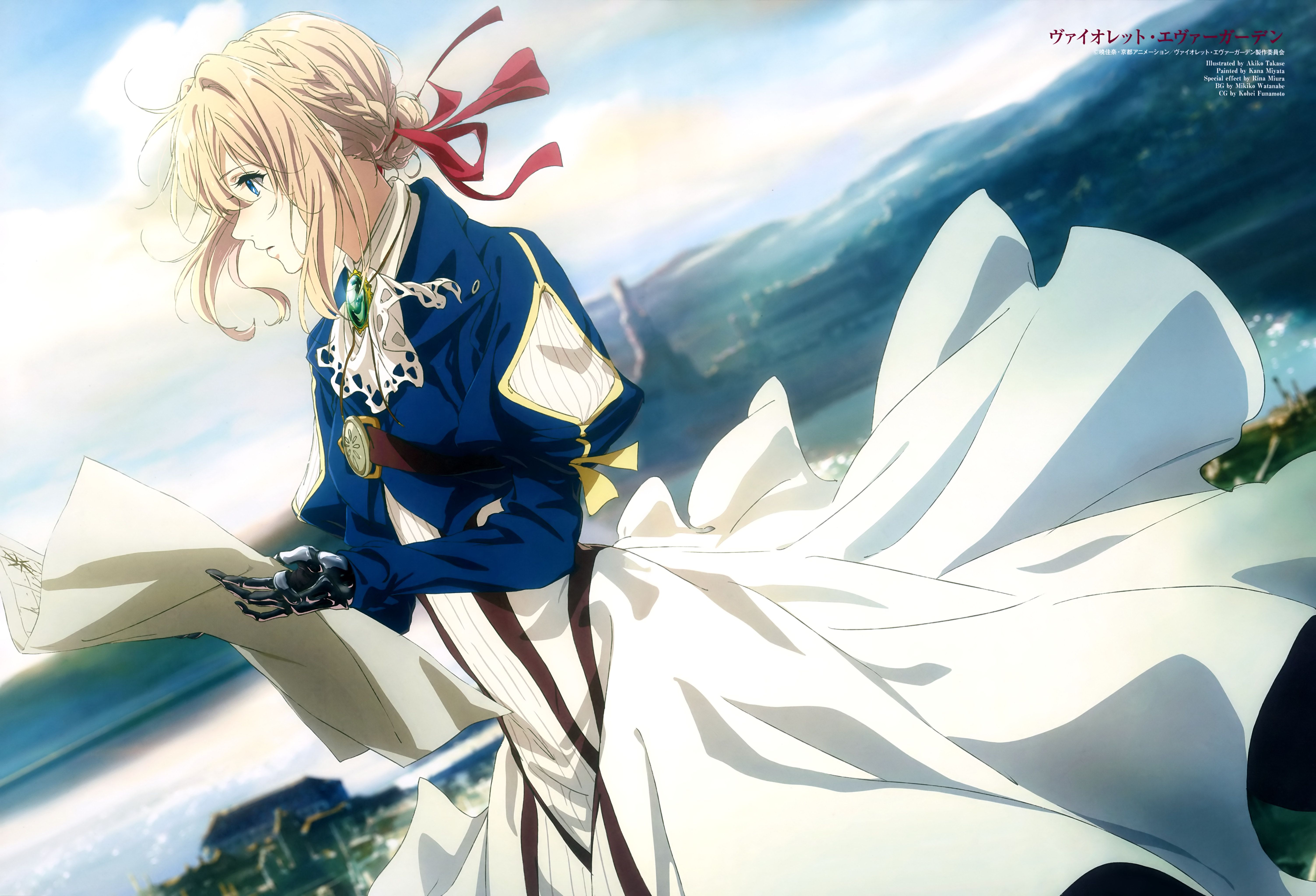 Detail Violet Evergarden Hd Nomer 4