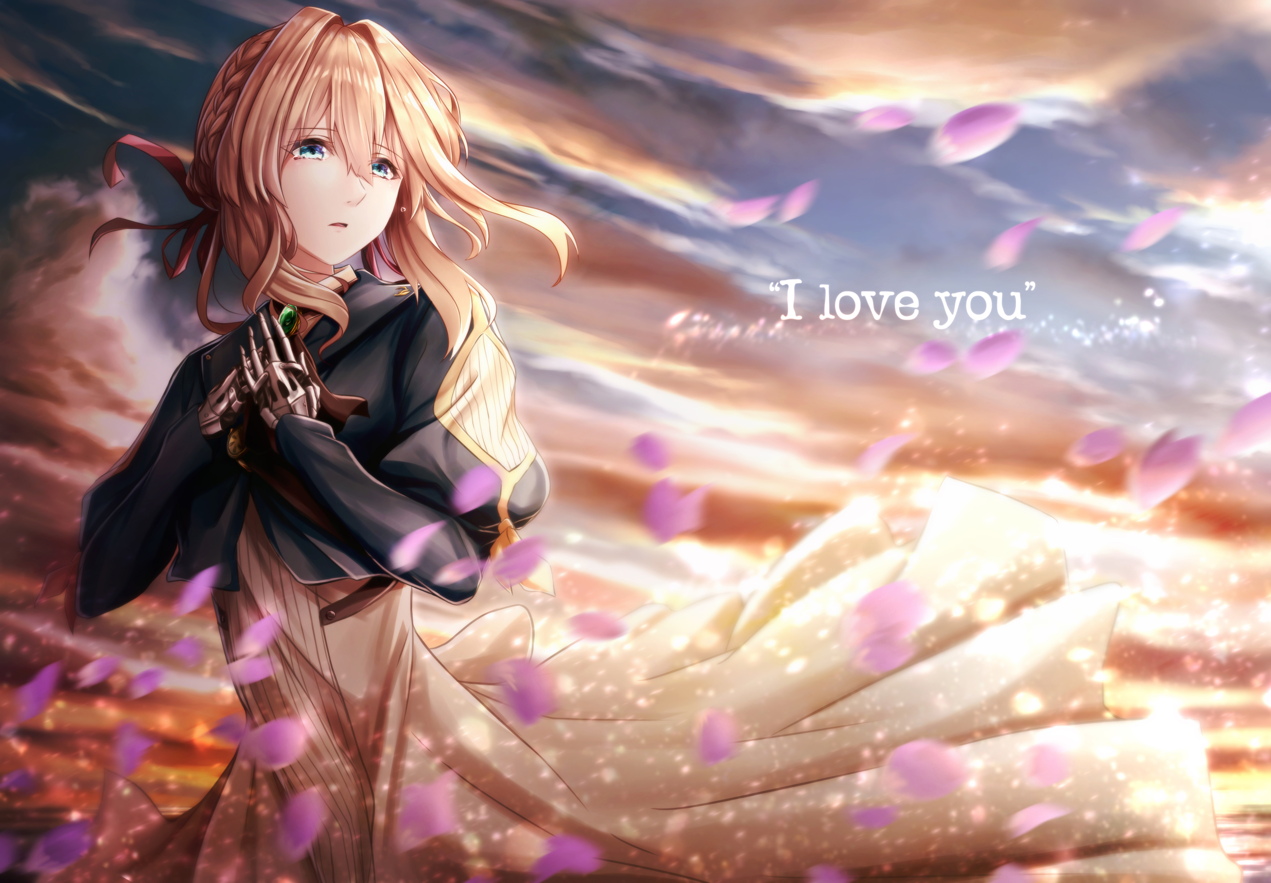 Detail Violet Evergarden Hd Nomer 32