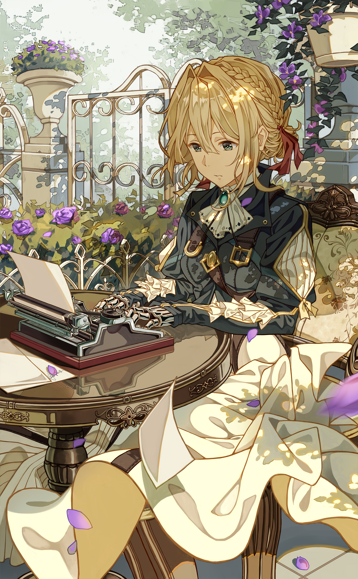 Detail Violet Evergarden Hd Nomer 36