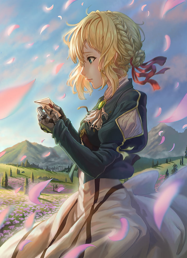 Detail Violet Evergarden Hd Nomer 52