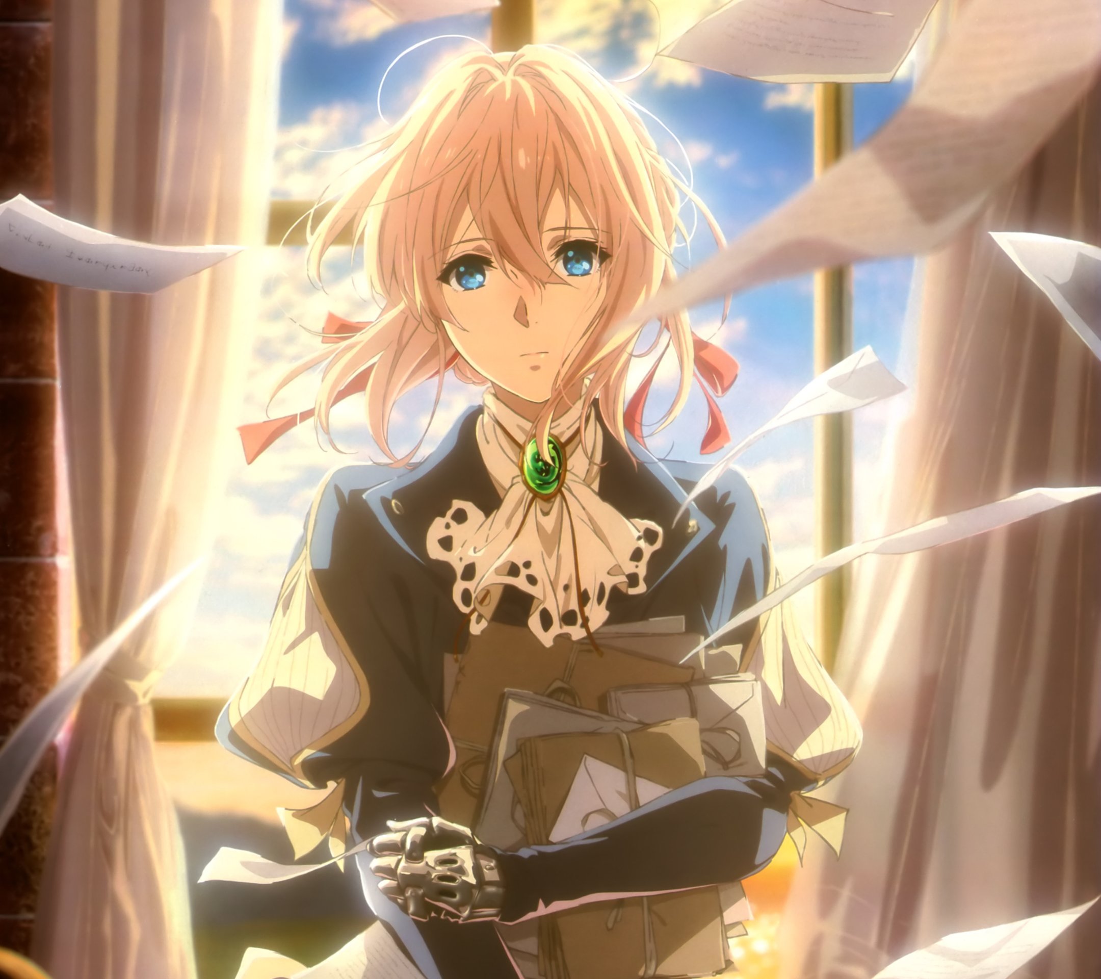 Detail Violet Evergarden Hd Nomer 8