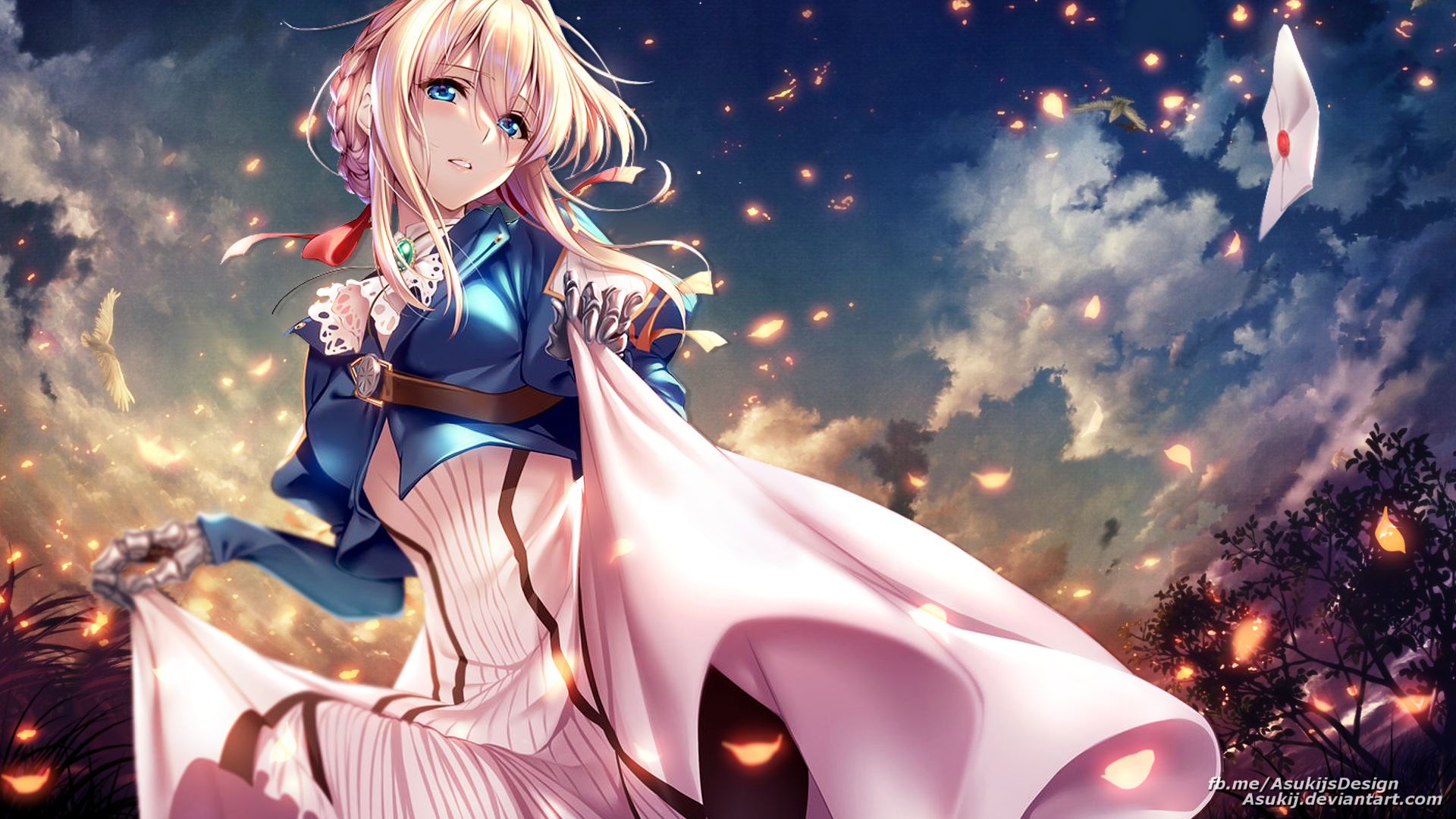 Violet Evergarden Hd Wallpaper - KibrisPDR