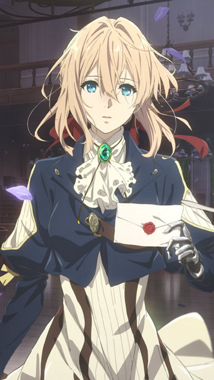 Detail Violet Evergarden Hd Wallpaper Nomer 14