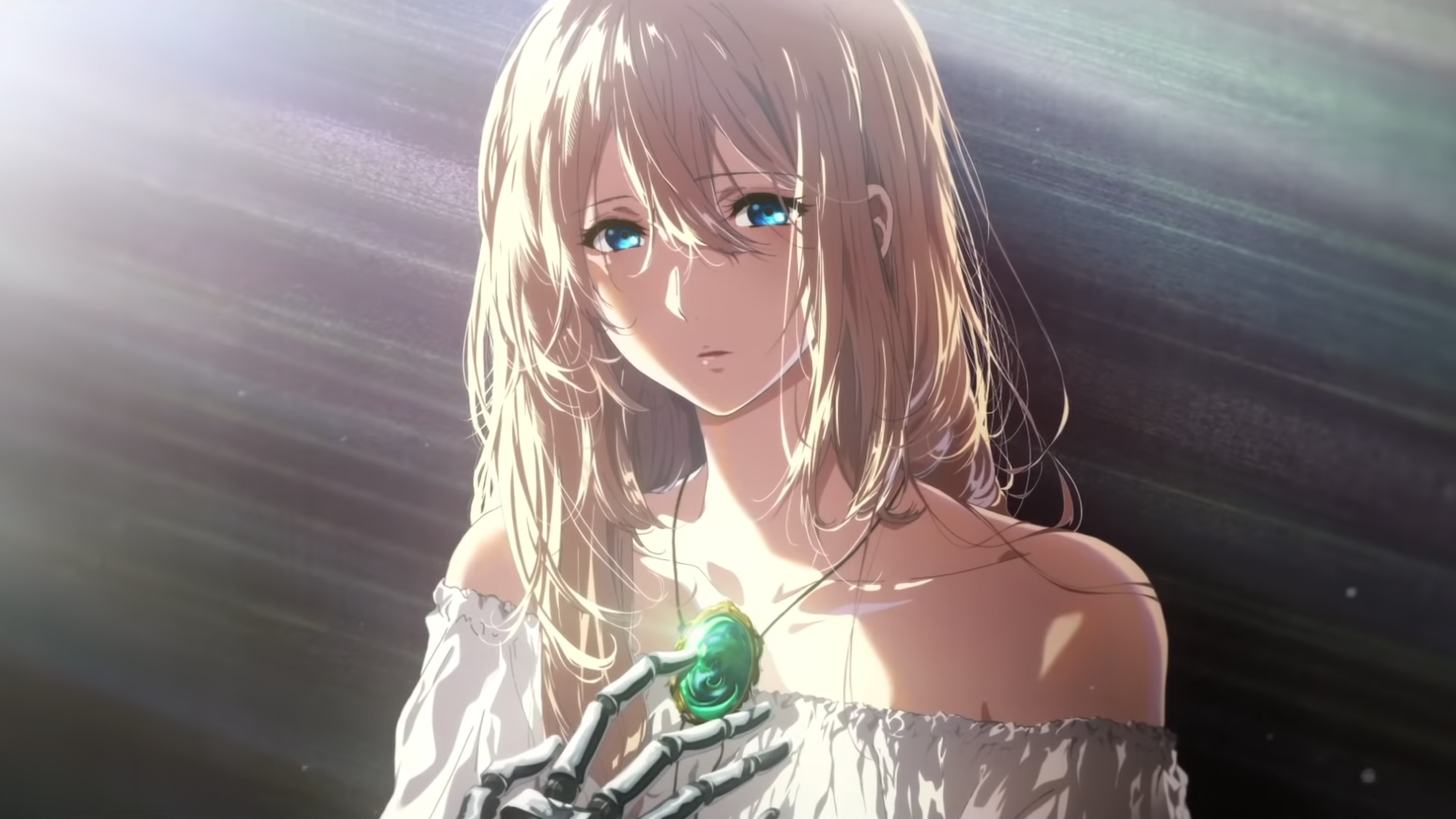 Detail Violet Evergarden Hd Wallpaper Nomer 17