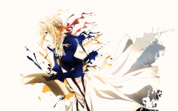 Download Violet Evergarden Hd Wallpaper Nomer 22