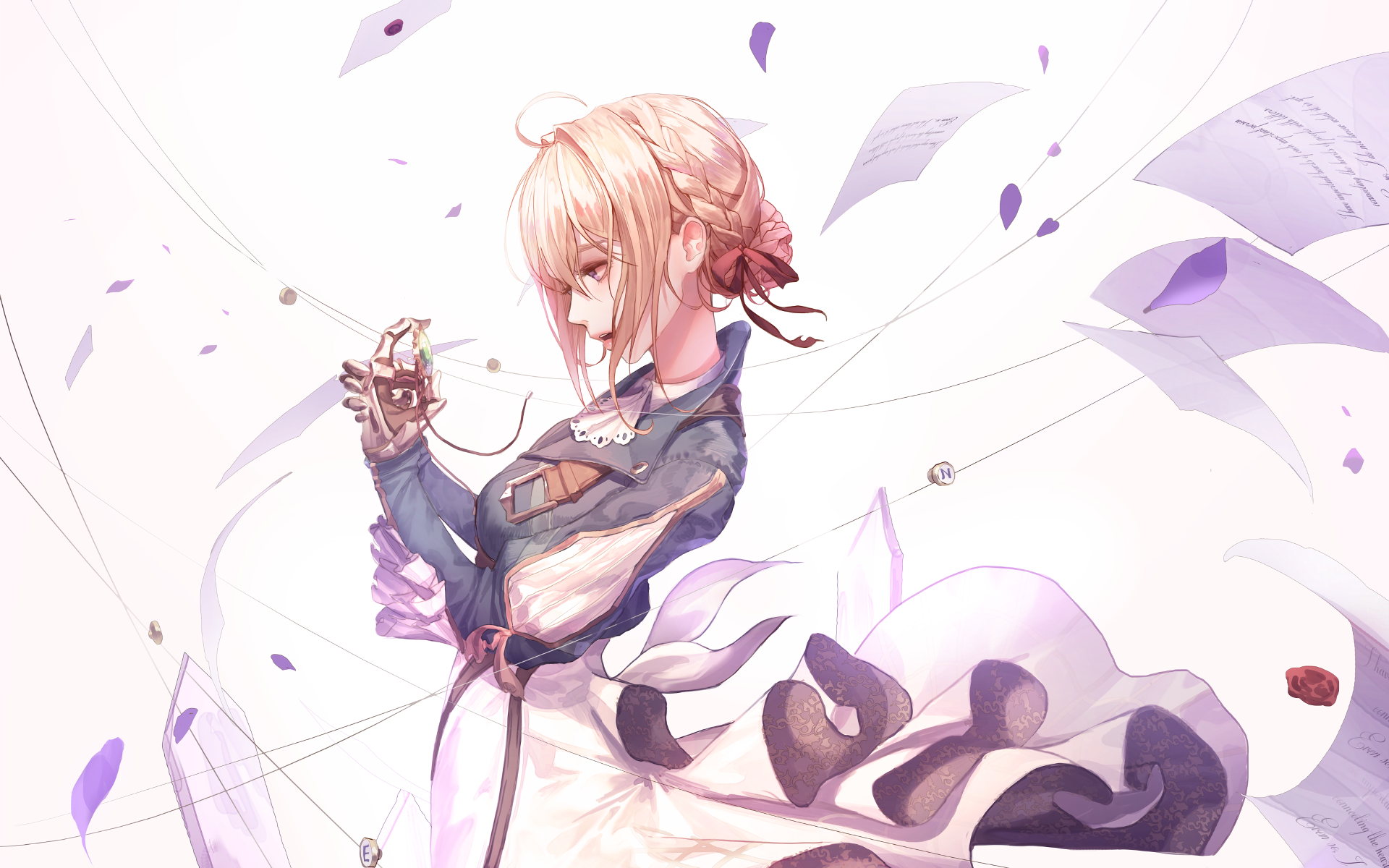 Download Violet Evergarden Hd Wallpaper Nomer 23