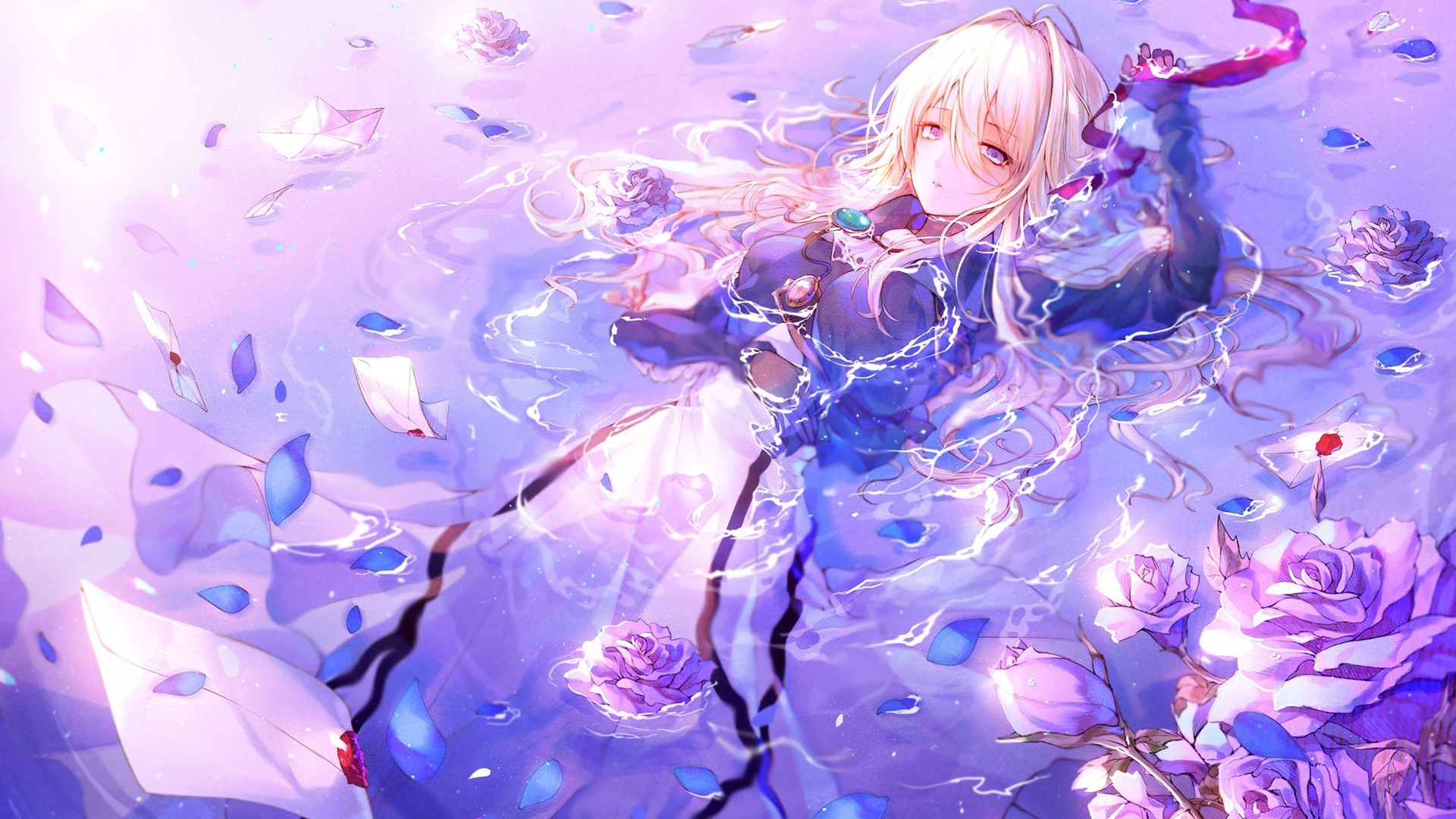 Detail Violet Evergarden Hd Wallpaper Nomer 25