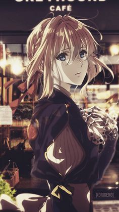 Detail Violet Evergarden Hd Wallpaper Nomer 29