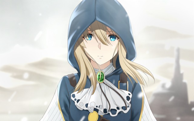 Detail Violet Evergarden Hd Wallpaper Nomer 37