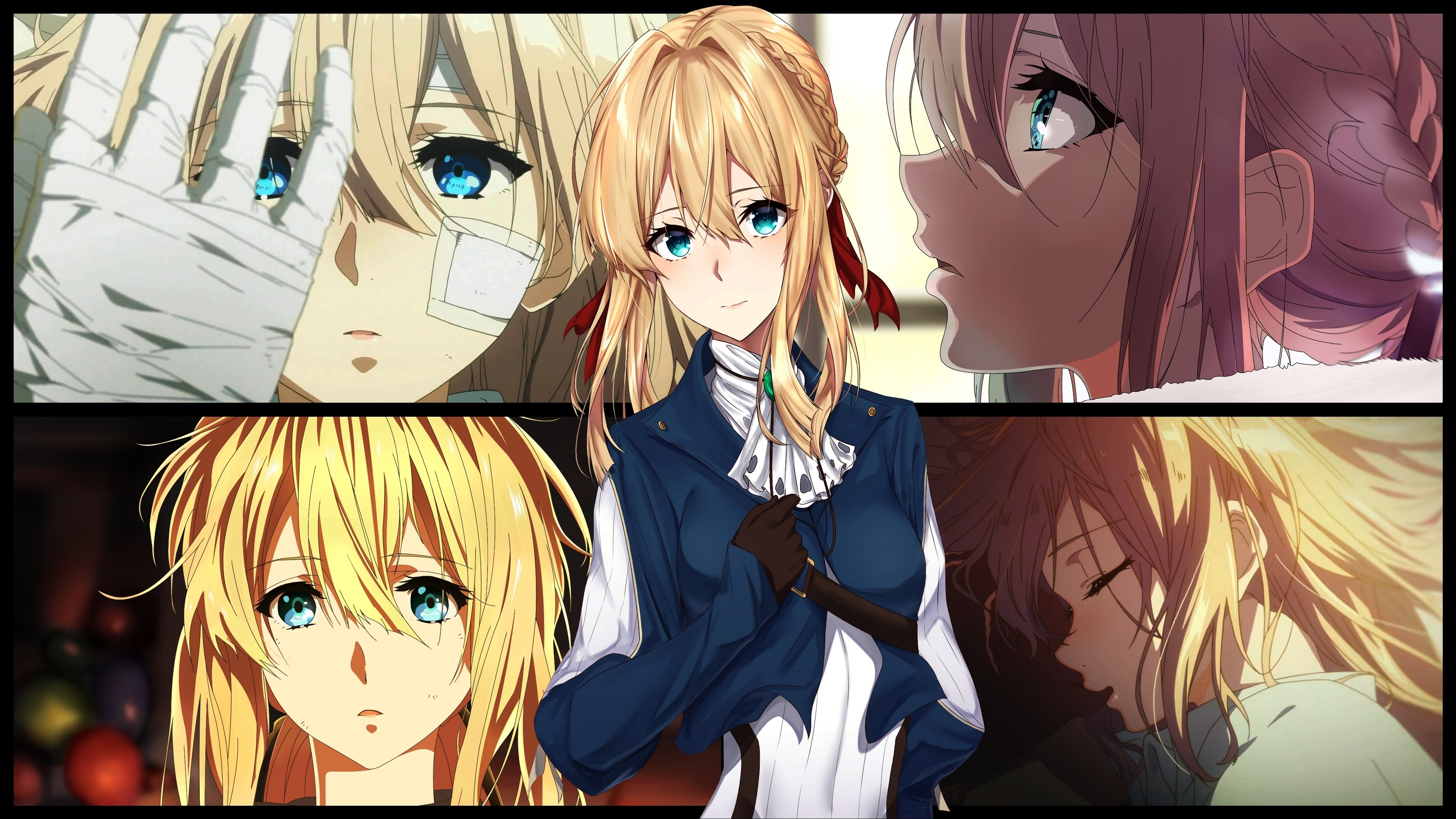 Detail Violet Evergarden Hd Wallpaper Nomer 45