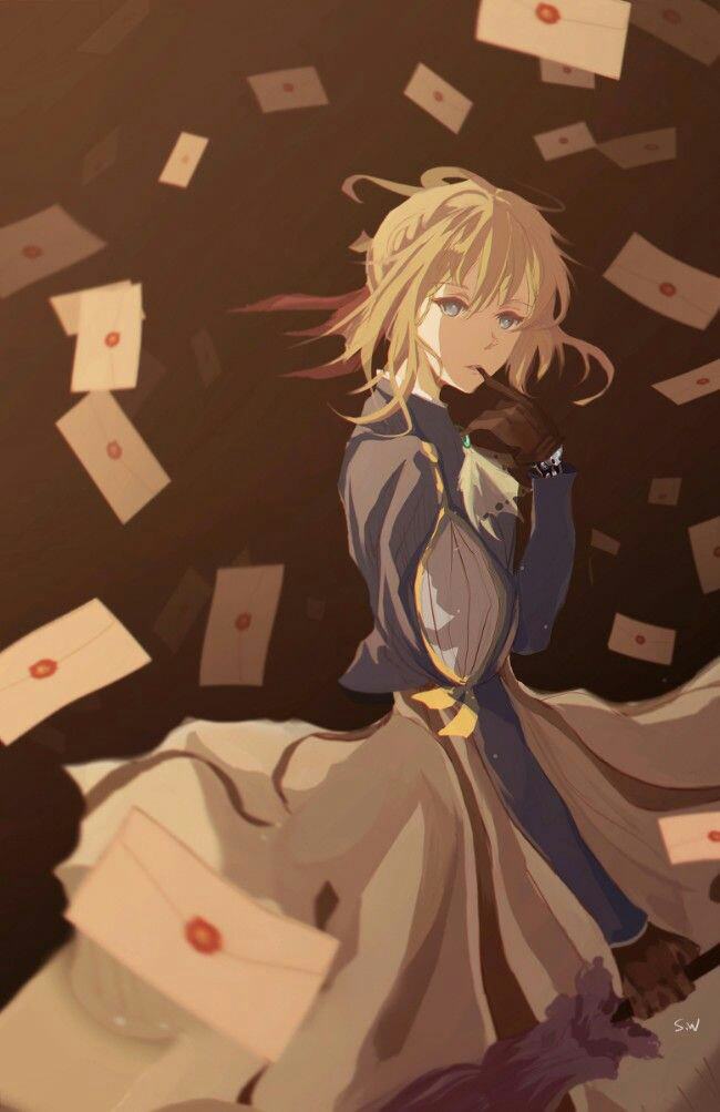 Detail Violet Evergarden Hd Wallpaper Nomer 58