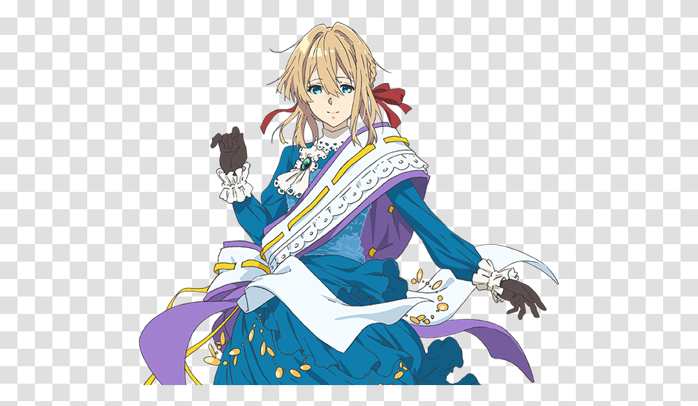 Detail Violet Evergarden Png Nomer 21