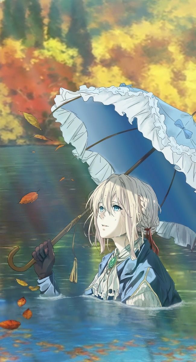 Detail Violet Evergarden Wallpaper Nomer 2