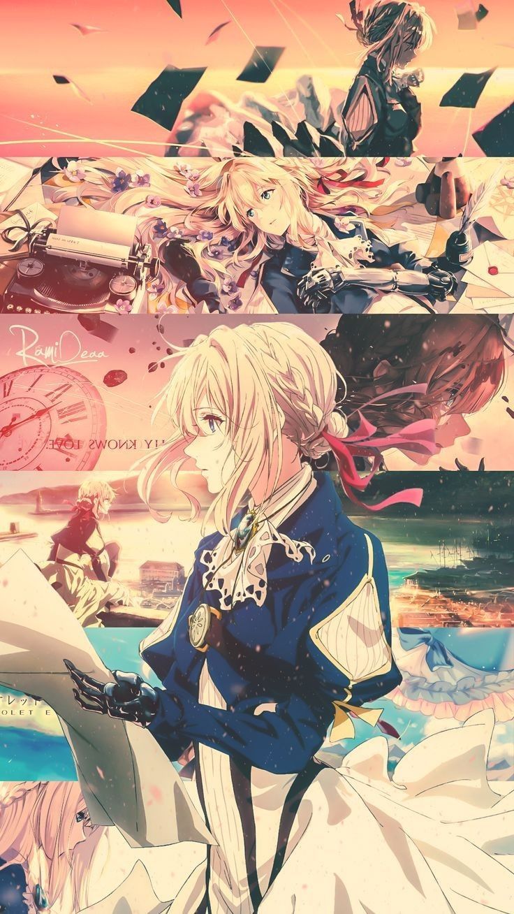 Detail Violet Evergarden Wallpaper Nomer 11