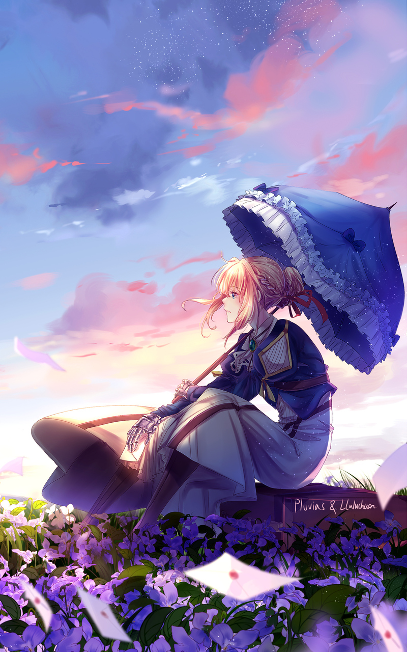 Detail Violet Evergarden Wallpaper Nomer 18